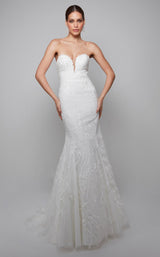 1 of 3 Alyce 7085 Dress Ivory