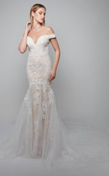 1 of 2 Alyce 7086 Dress Ivory