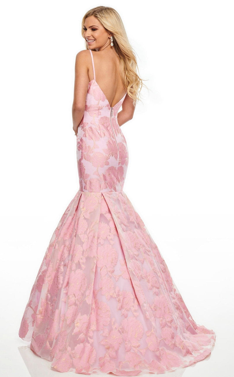 Rachel Allan 7087 Dress Pink
