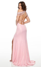 Rachel Allan 7091 Dress Pink