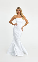 1 of 2 Nicole Bakti 7094 Dress White