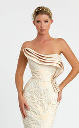 2 of 2 Nicole Bakti 7096 Dress Ivory