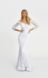 1 of 2 Nicole Bakti 7097 Dress White