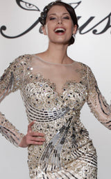 2 of 2 Faust 709 Dress Gold