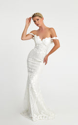 1 of 2 Nicole Bakti 7102 Dress White