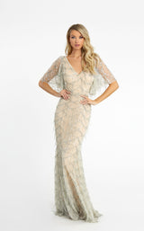 1 of 2 Nicole Bakti 7103 Dress Silver