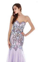 2 of 8 Angela and Alison 71080 Light Lilac