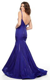 4 of 12 Rachel Allan 7114 Dress Royal