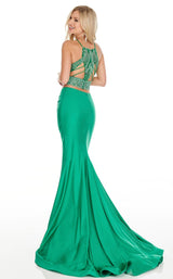 Rachel Allan 7125 Dress Emerald