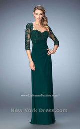 4 of 4 La Femme 21750 Forest Green