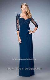 1 of 4 La Femme 21750 Navy