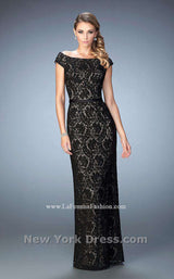 1 of 2 La Femme 21812 Black