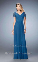 3 of 4 La Femme 22474 Slate Blue