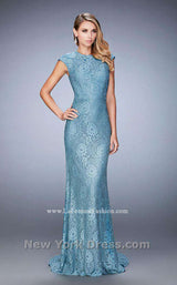 1 of 4 La Femme 22971 Smoky Blue