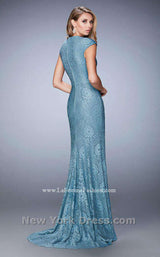 4 of 4 La Femme 22971 Smoky Blue