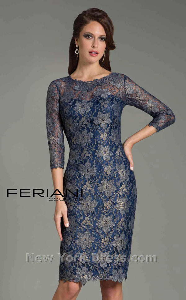 Feriani 18501 Navy