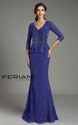 3 of 5 Feriani 18512 Navy