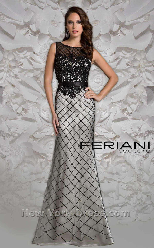 Feriani 26171 Black/Nude