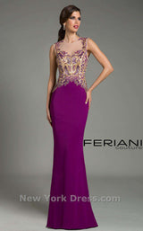 1 of 2 Feriani 26189 Magenta