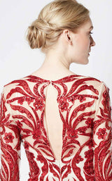 4 of 4 Faust 714 Dress Rouge