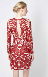 2 of 4 Faust 714 Dress Rouge