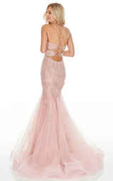 4 of 12 Rachel Allan 7150 Dress Blush