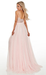 Rachel Allan 7152 Dress Pink