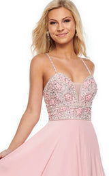 8 of 12 Rachel Allan 7157 Dress Soft-Pink