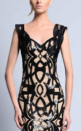 3 of 4 Beside Couture BC1133 Black