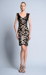 1 of 4 Beside Couture BC1133 Black