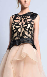 3 of 4 Beside Couture BC1140 Black/Nude