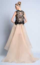 2 of 4 Beside Couture BC1140 Black/Nude