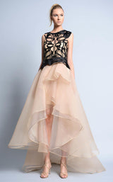 1 of 4 Beside Couture BC1140 Black/Nude