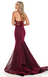 6 of 12 Rachel Allan 7173 Dress Magenta