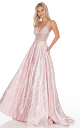 2 of 12 Rachel Allan 7175 Dress Pink