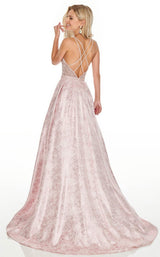 5 of 12 Rachel Allan 7175 Dress Pink