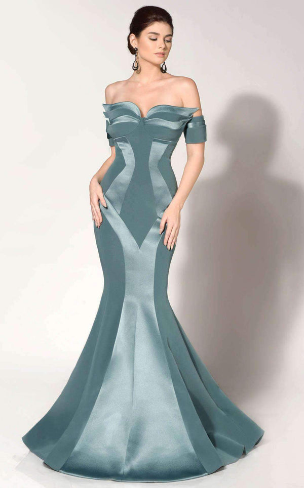 MNM Couture 2276 Teal