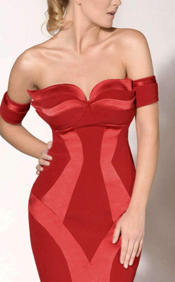 MNM Couture 2276 Red