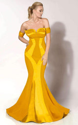 8 of 9 MNM Couture 2276 Mustard