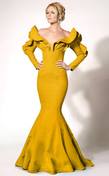 MNM Couture 2285A Mustard