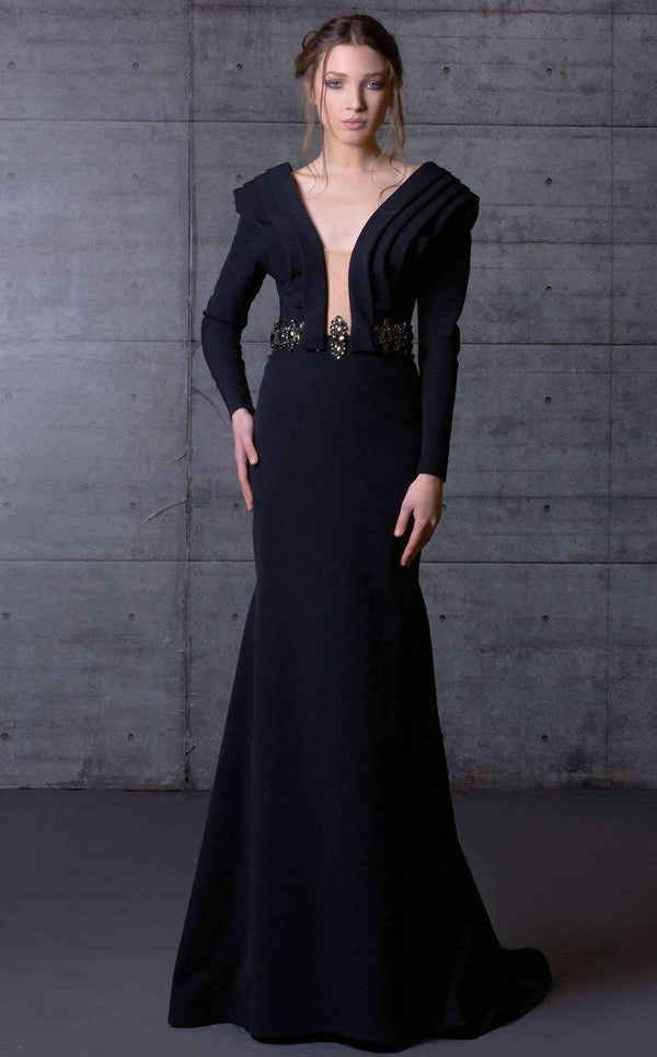 MNM Couture N0065 Black