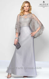 1 of 4 Alyce 5806 Silver