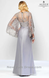 2 of 4 Alyce 5806 Silver