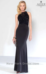 1 of 4 Alyce 5816 Black