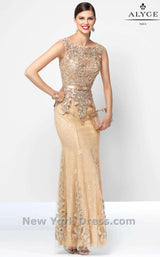 1 of 5 Alyce 5822 Gold