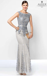 2 of 5 Alyce 5822 Silver