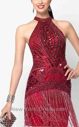 7 of 8 Alyce 2566 Burgundy