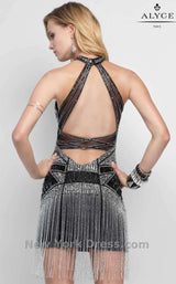 4 of 8 Alyce 2566 Black