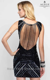 1 of 4 Alyce 2568 Black/Gun Metal