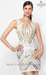 2 of 4 Alyce 2568 Diamond White/Silver